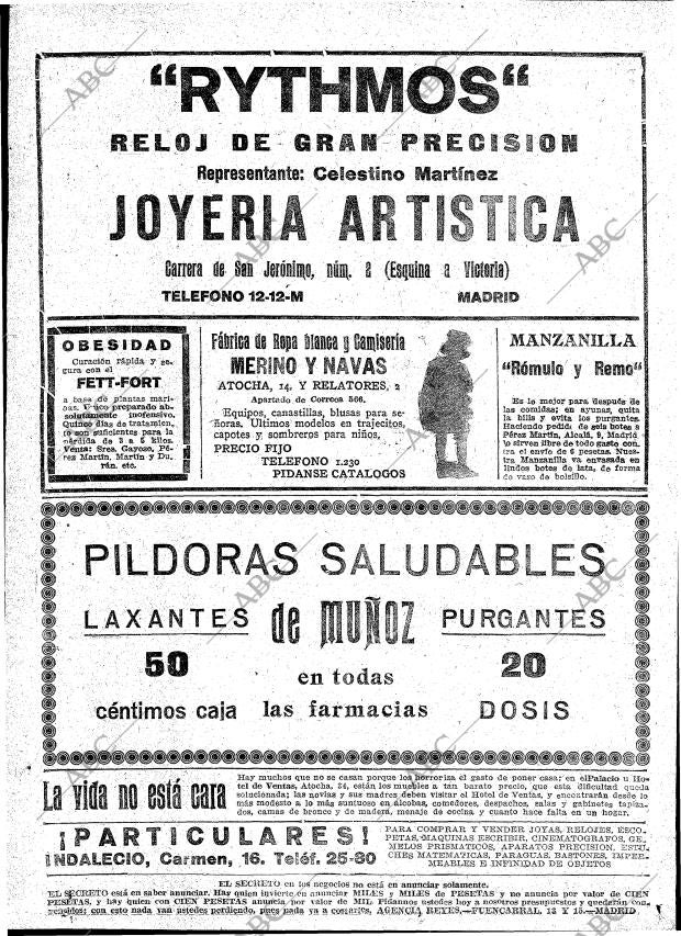 ABC MADRID 30-04-1919 página 10