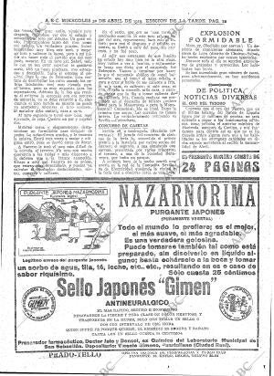 ABC MADRID 30-04-1919 página 12