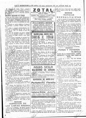 ABC MADRID 30-04-1919 página 15