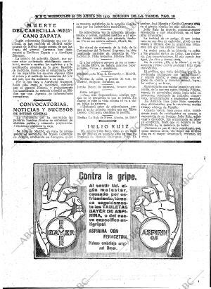 ABC MADRID 30-04-1919 página 18