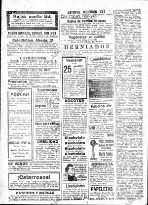 ABC MADRID 30-04-1919 página 20