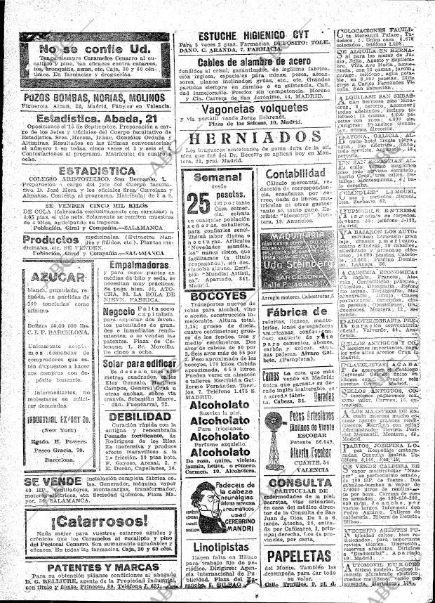 ABC MADRID 30-04-1919 página 20