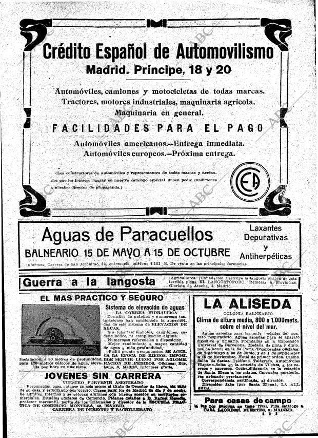 ABC MADRID 30-04-1919 página 23