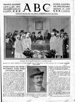 ABC MADRID 30-04-1919 página 3