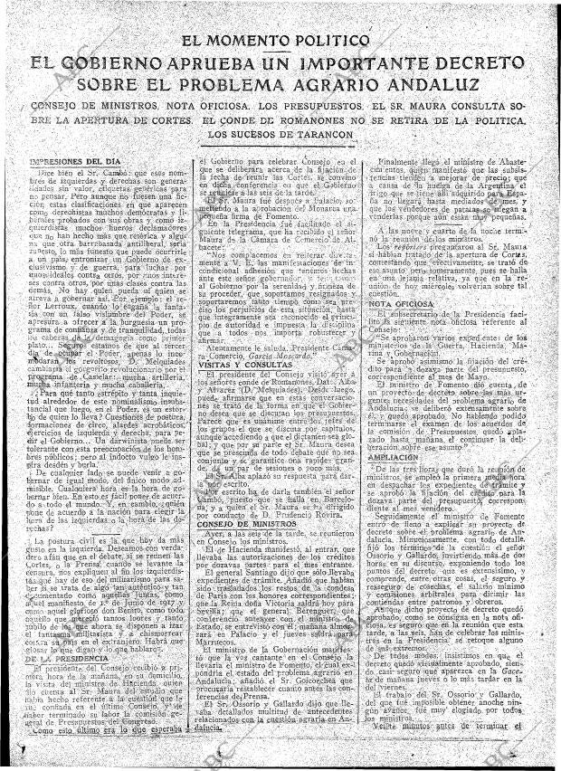 ABC MADRID 30-04-1919 página 9