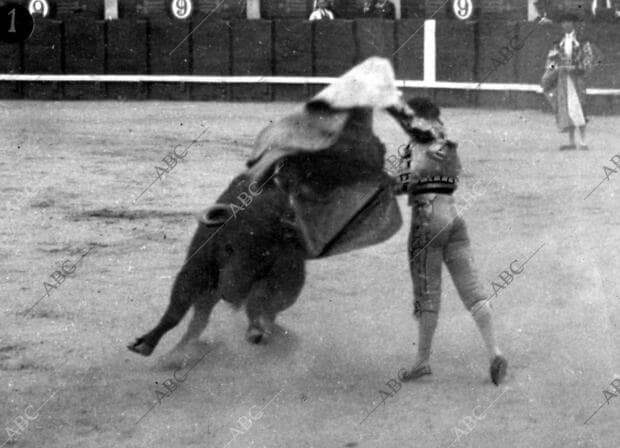 De la corrida de Toros de ayer en Madrid