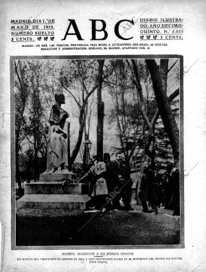 ABC MADRID 01-05-1919 página 1