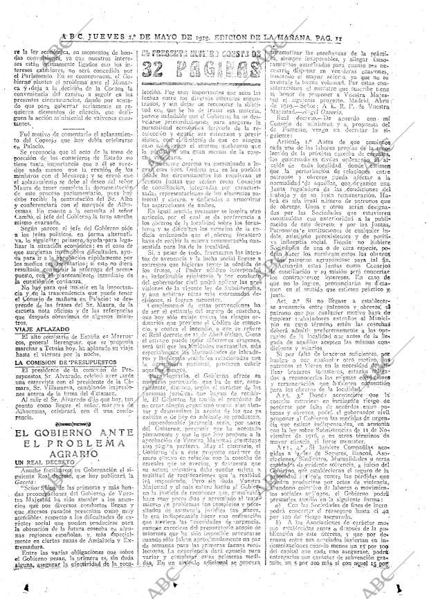 ABC MADRID 01-05-1919 página 11