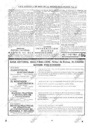 ABC MADRID 01-05-1919 página 12