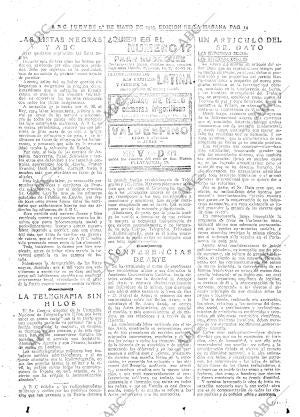 ABC MADRID 01-05-1919 página 14
