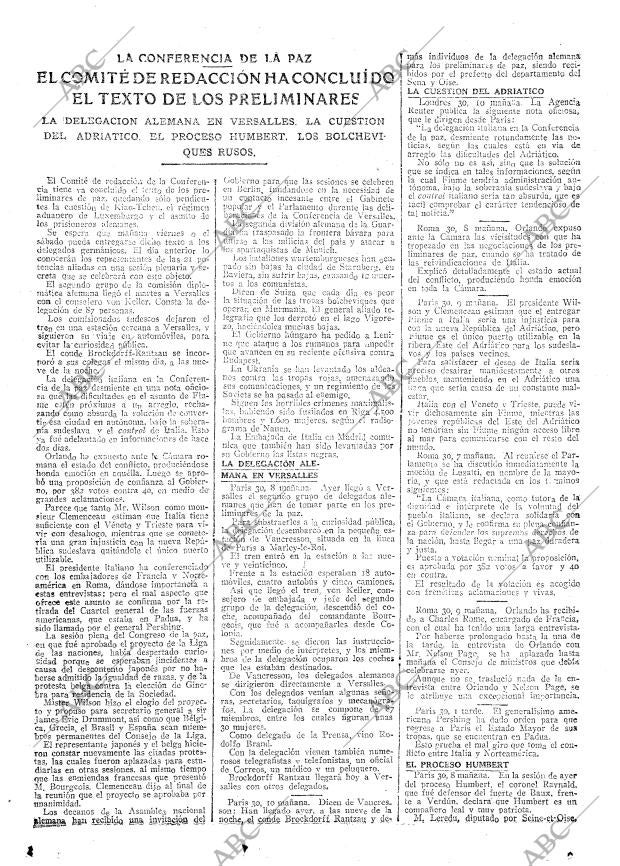 ABC MADRID 01-05-1919 página 15