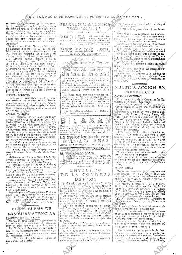 ABC MADRID 01-05-1919 página 21
