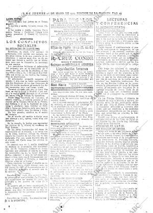 ABC MADRID 01-05-1919 página 23