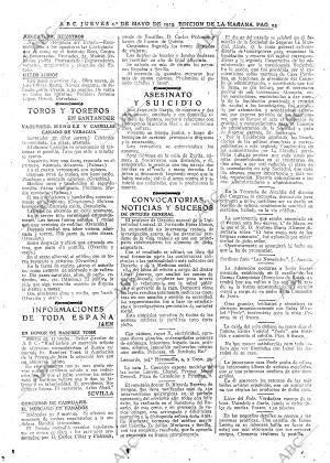 ABC MADRID 01-05-1919 página 25