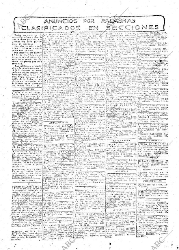 ABC MADRID 01-05-1919 página 26