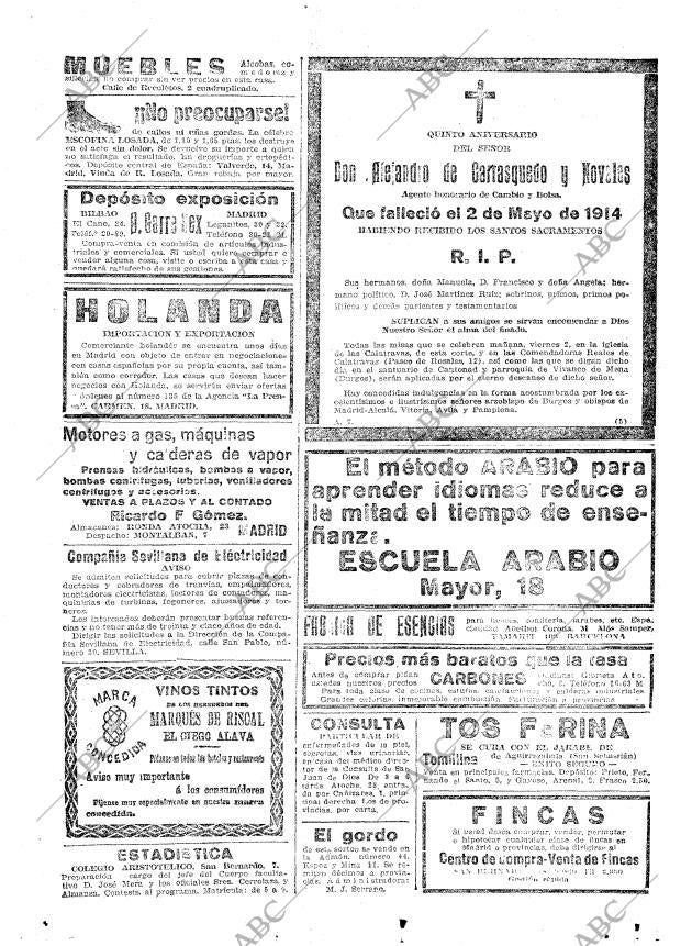 ABC MADRID 01-05-1919 página 30