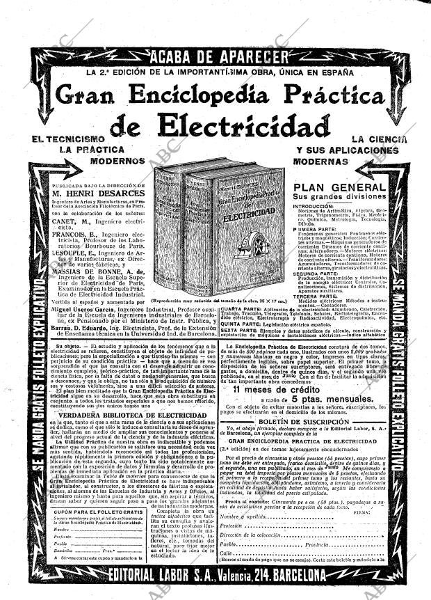ABC MADRID 01-05-1919 página 32