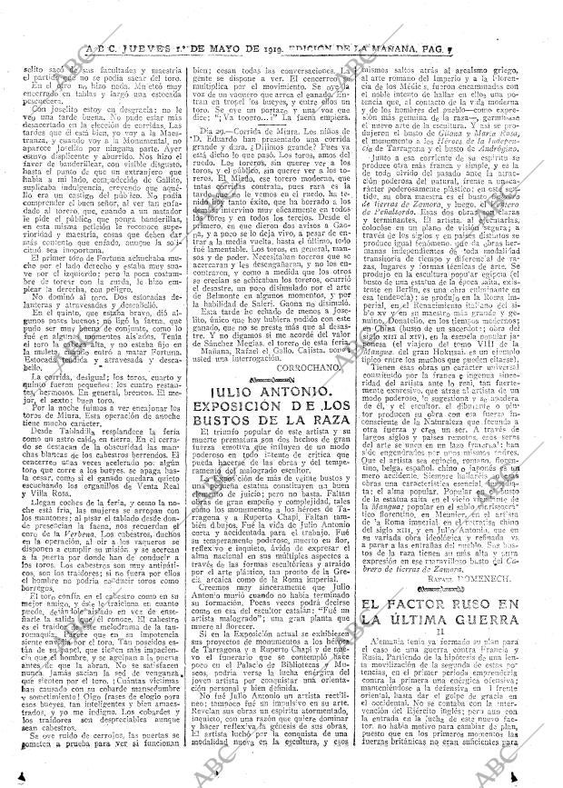 ABC MADRID 01-05-1919 página 7