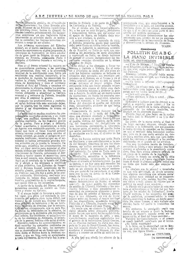 ABC MADRID 01-05-1919 página 8
