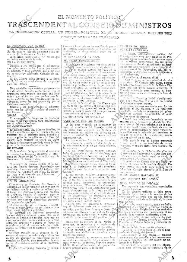 ABC MADRID 01-05-1919 página 9