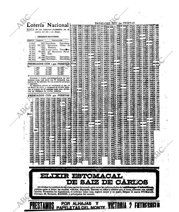 ABC MADRID 02-05-1919 página 27