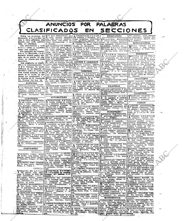 ABC MADRID 02-05-1919 página 28