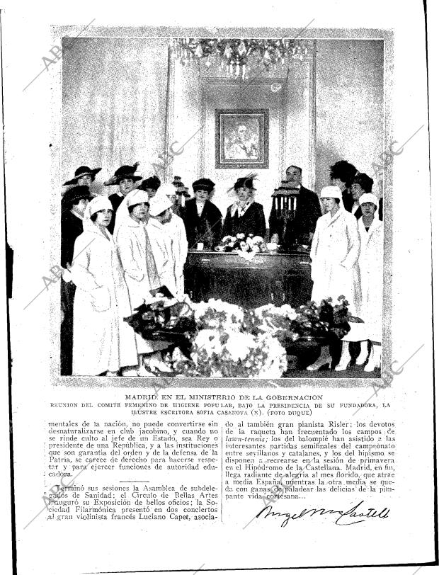 BLANCO Y NEGRO MADRID 04-05-1919 página 13