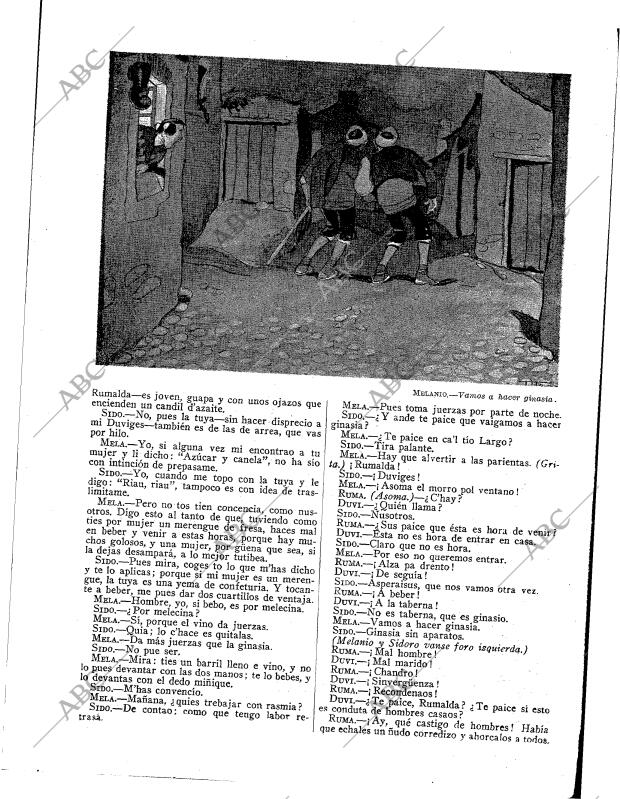 BLANCO Y NEGRO MADRID 04-05-1919 página 19