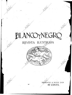BLANCO Y NEGRO MADRID 04-05-1919 página 3