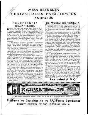 BLANCO Y NEGRO MADRID 04-05-1919 página 53