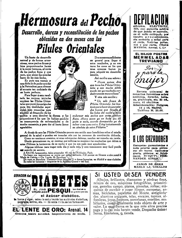 BLANCO Y NEGRO MADRID 04-05-1919 página 60