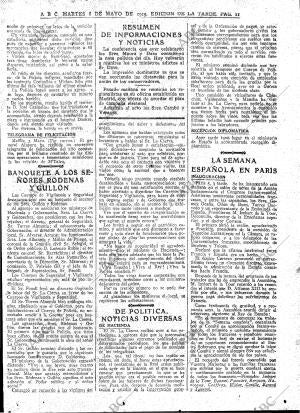 ABC MADRID 06-05-1919 página 11