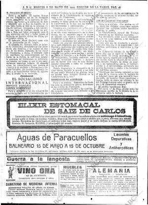 ABC MADRID 06-05-1919 página 16