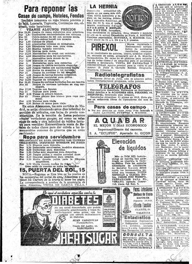 ABC MADRID 06-05-1919 página 19