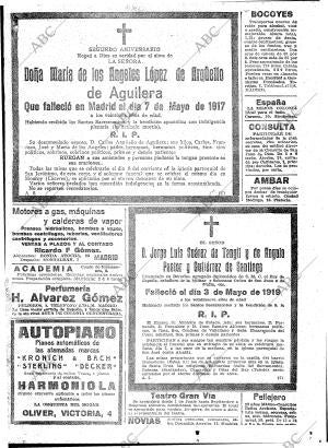 ABC MADRID 06-05-1919 página 20