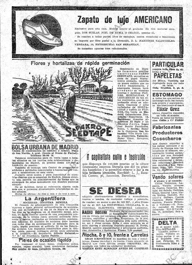 ABC MADRID 06-05-1919 página 21