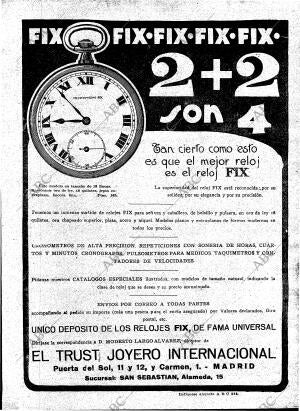 ABC MADRID 06-05-1919 página 23