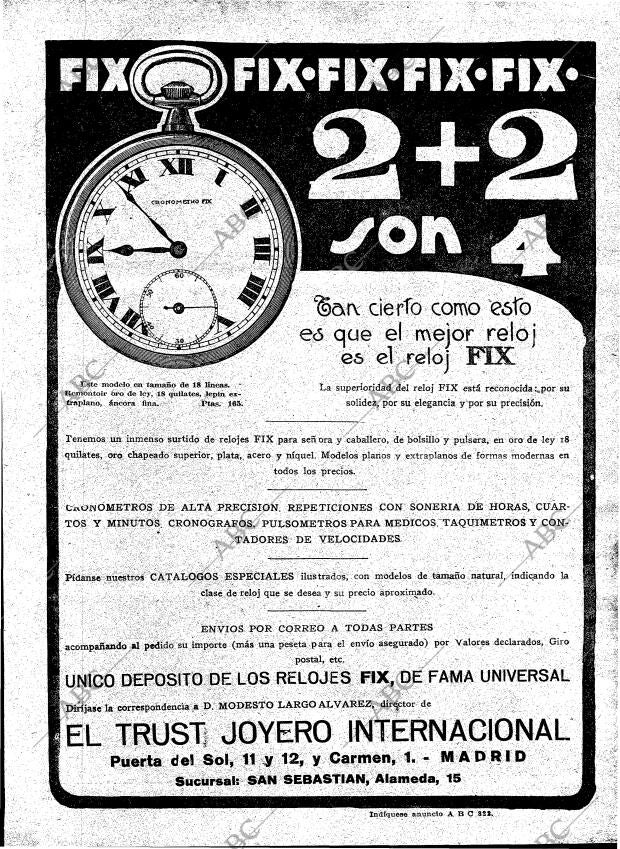 ABC MADRID 06-05-1919 página 23