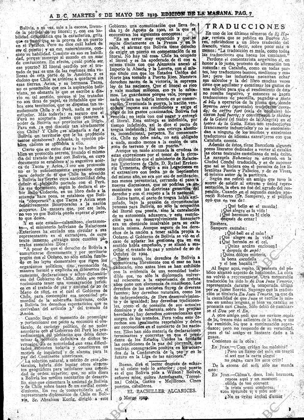 ABC MADRID 06-05-1919 página 7