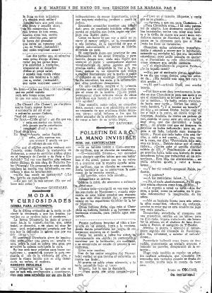 ABC MADRID 06-05-1919 página 8
