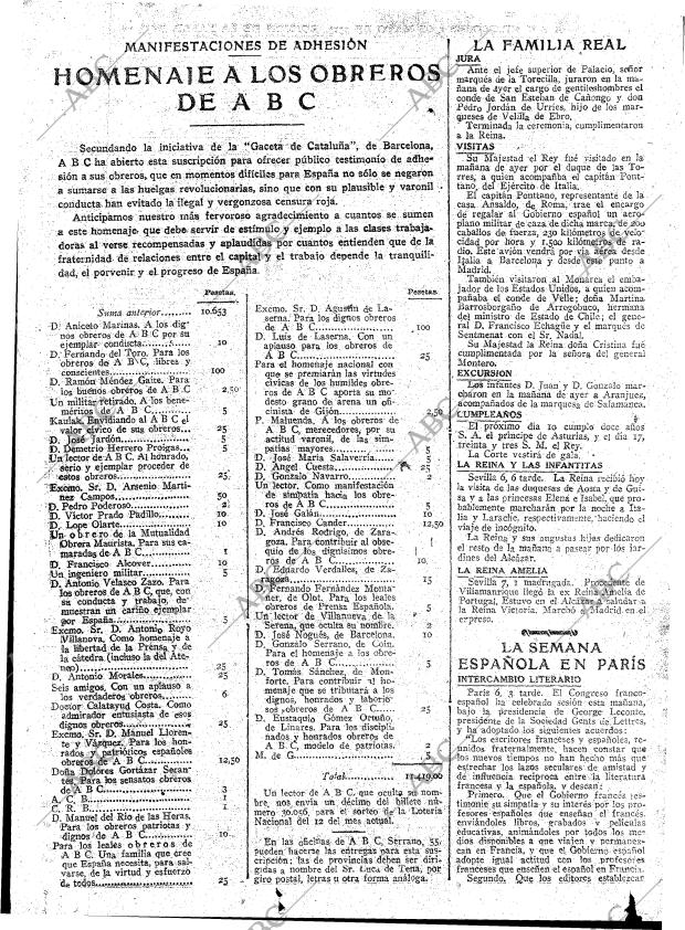 ABC MADRID 07-05-1919 página 13