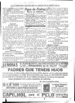 ABC MADRID 07-05-1919 página 18