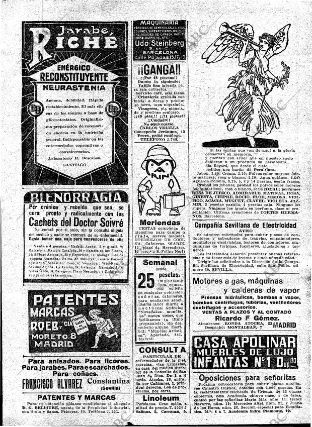 ABC MADRID 07-05-1919 página 23