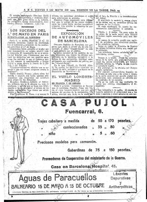 ABC MADRID 08-05-1919 página 14