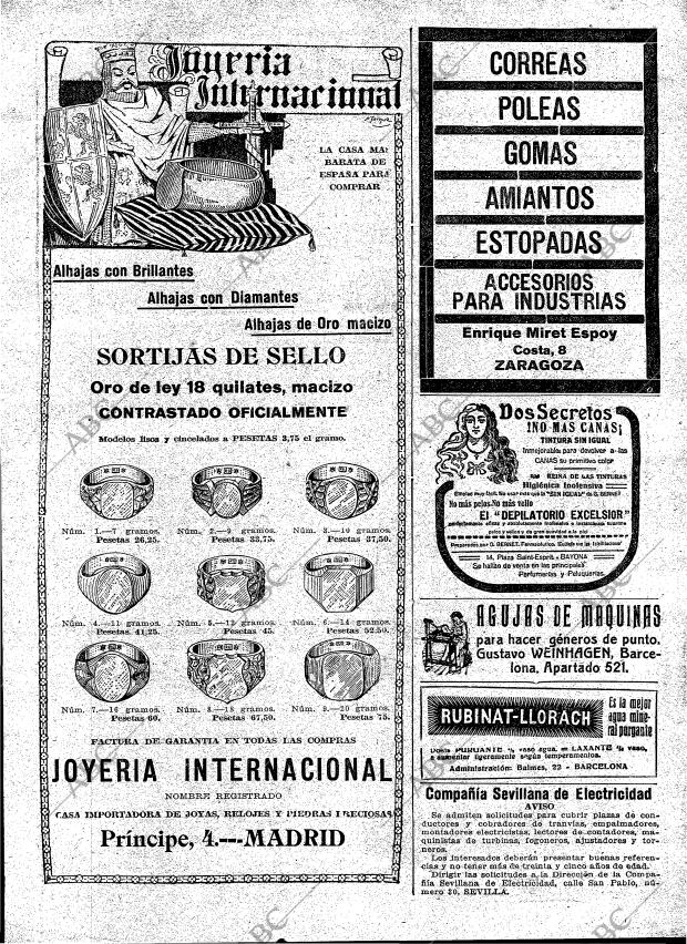 ABC MADRID 08-05-1919 página 23