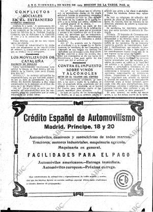 ABC MADRID 09-05-1919 página 12