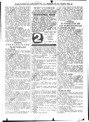 ABC MADRID 09-05-1919 página 14