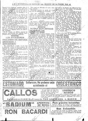 ABC MADRID 09-05-1919 página 16