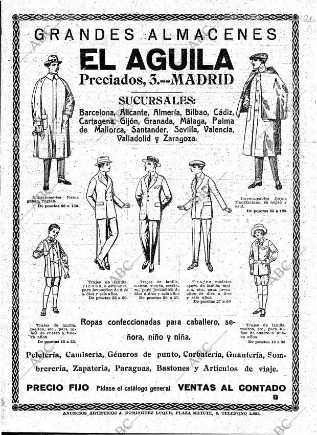 ABC MADRID 09-05-1919 página 24