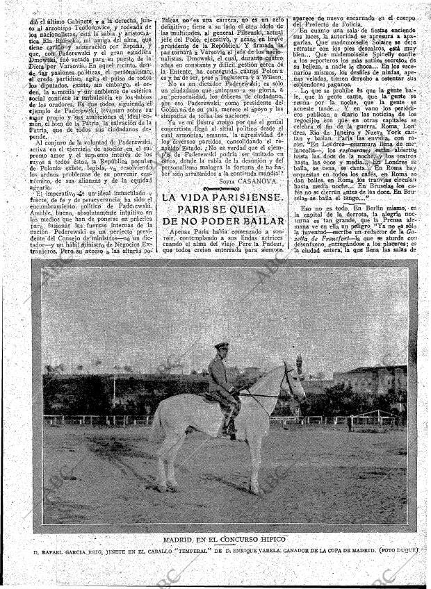 ABC MADRID 09-05-1919 página 5